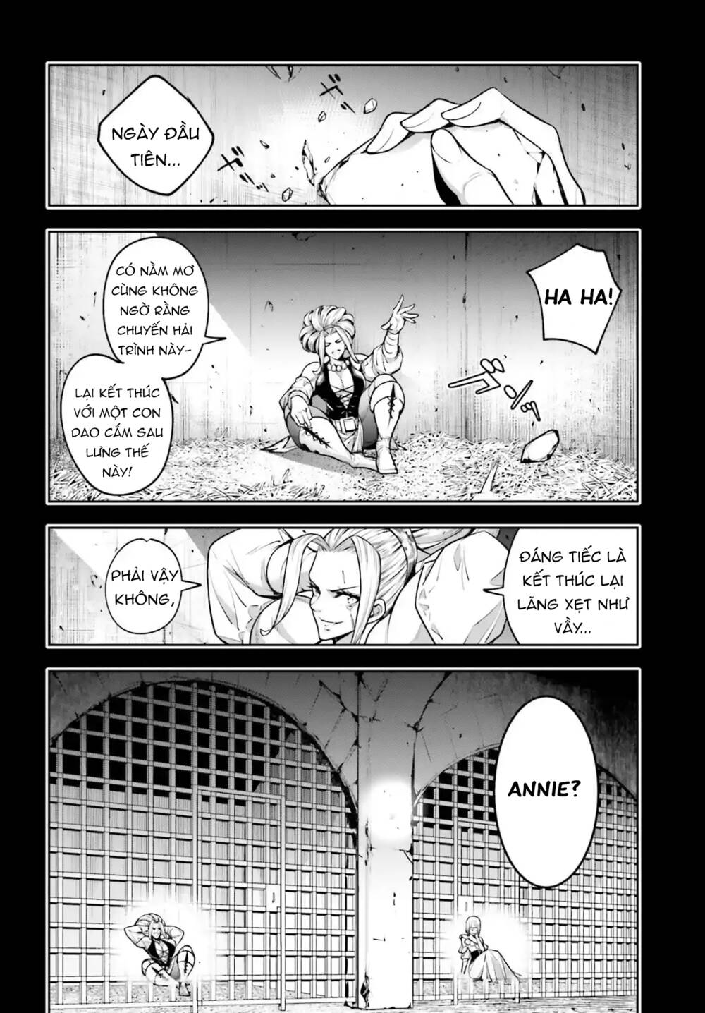 Majo Taisen - The War of Greedy Witches - Chapter 19 - Page 27