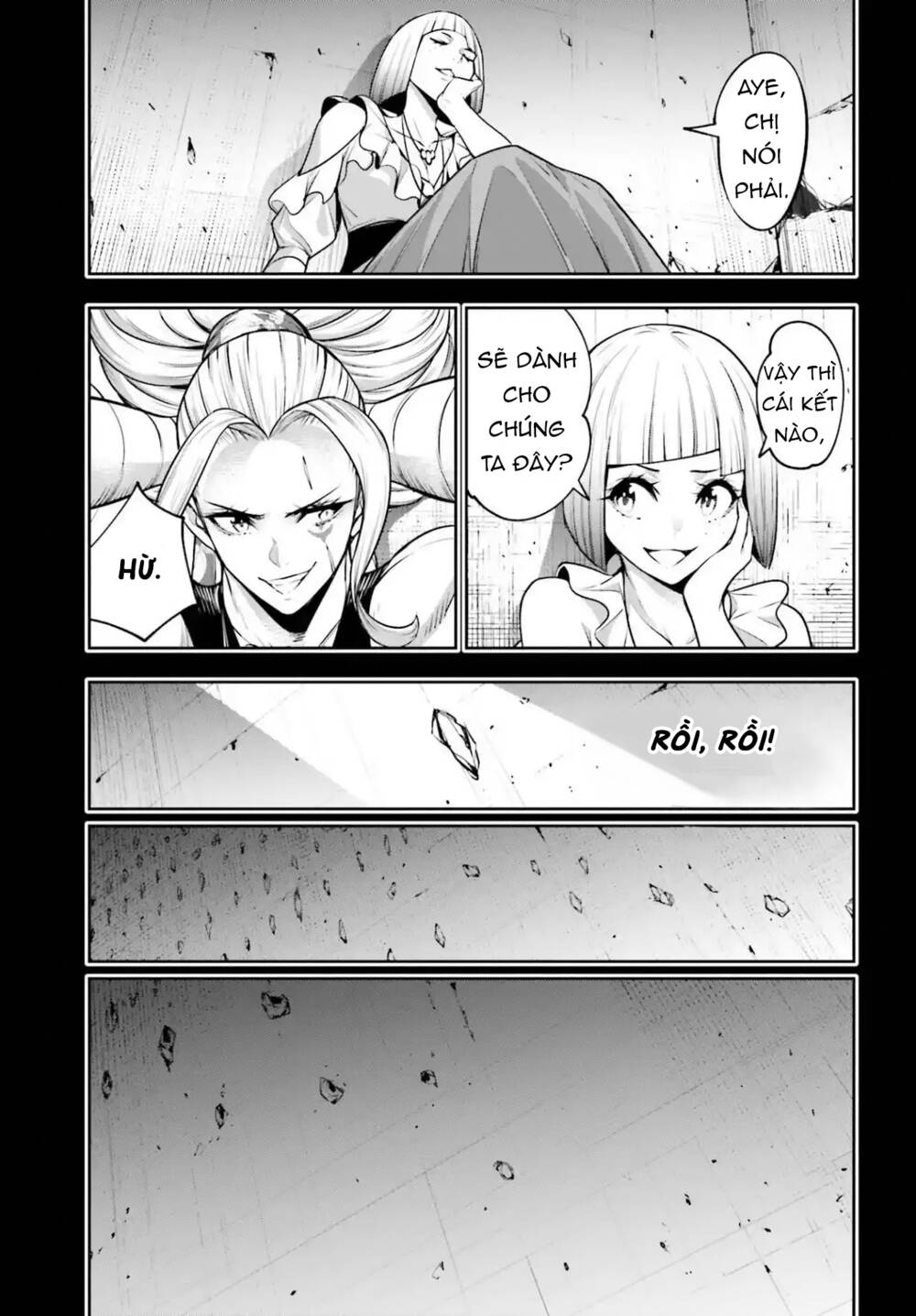 Majo Taisen - The War of Greedy Witches - Chapter 19 - Page 28