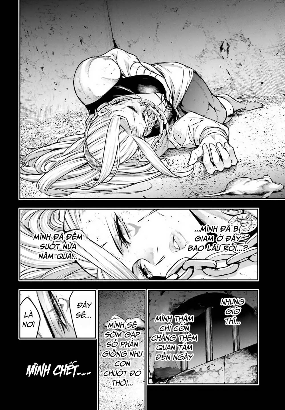 Majo Taisen - The War of Greedy Witches - Chapter 19 - Page 29