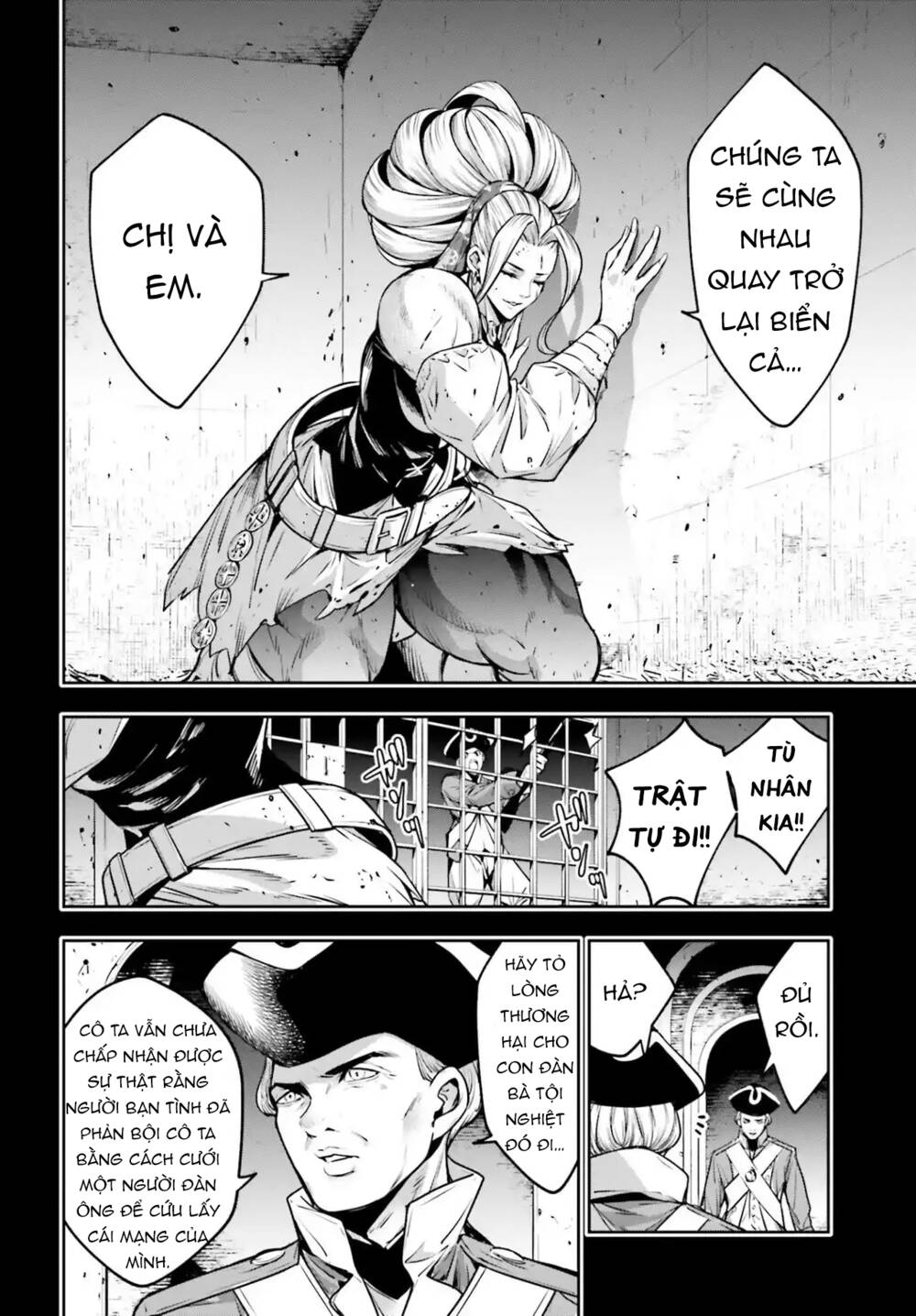 Majo Taisen - The War of Greedy Witches - Chapter 19 - Page 31