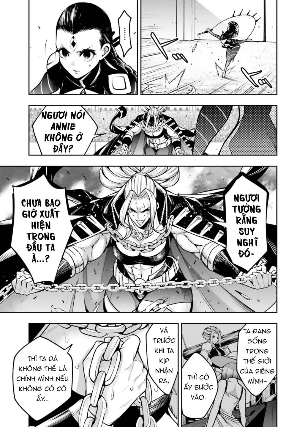 Majo Taisen - The War of Greedy Witches - Chapter 19 - Page 34