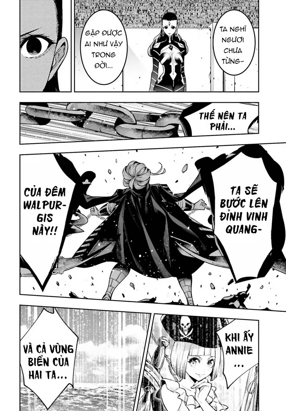 Majo Taisen - The War of Greedy Witches - Chapter 19 - Page 35