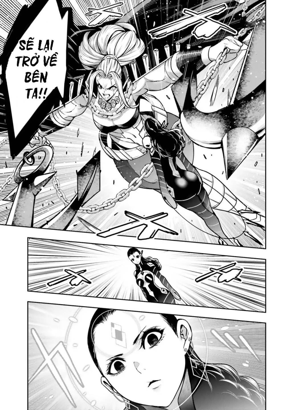 Majo Taisen - The War of Greedy Witches - Chapter 19 - Page 36