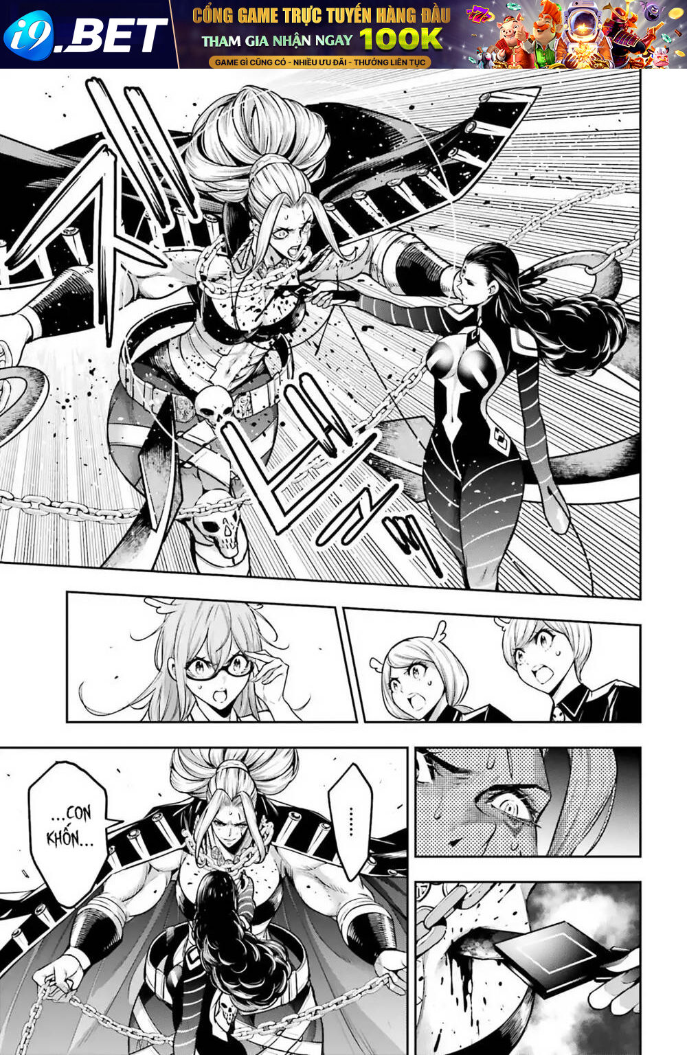 Majo Taisen - The War of Greedy Witches - Chapter 19 - Page 38