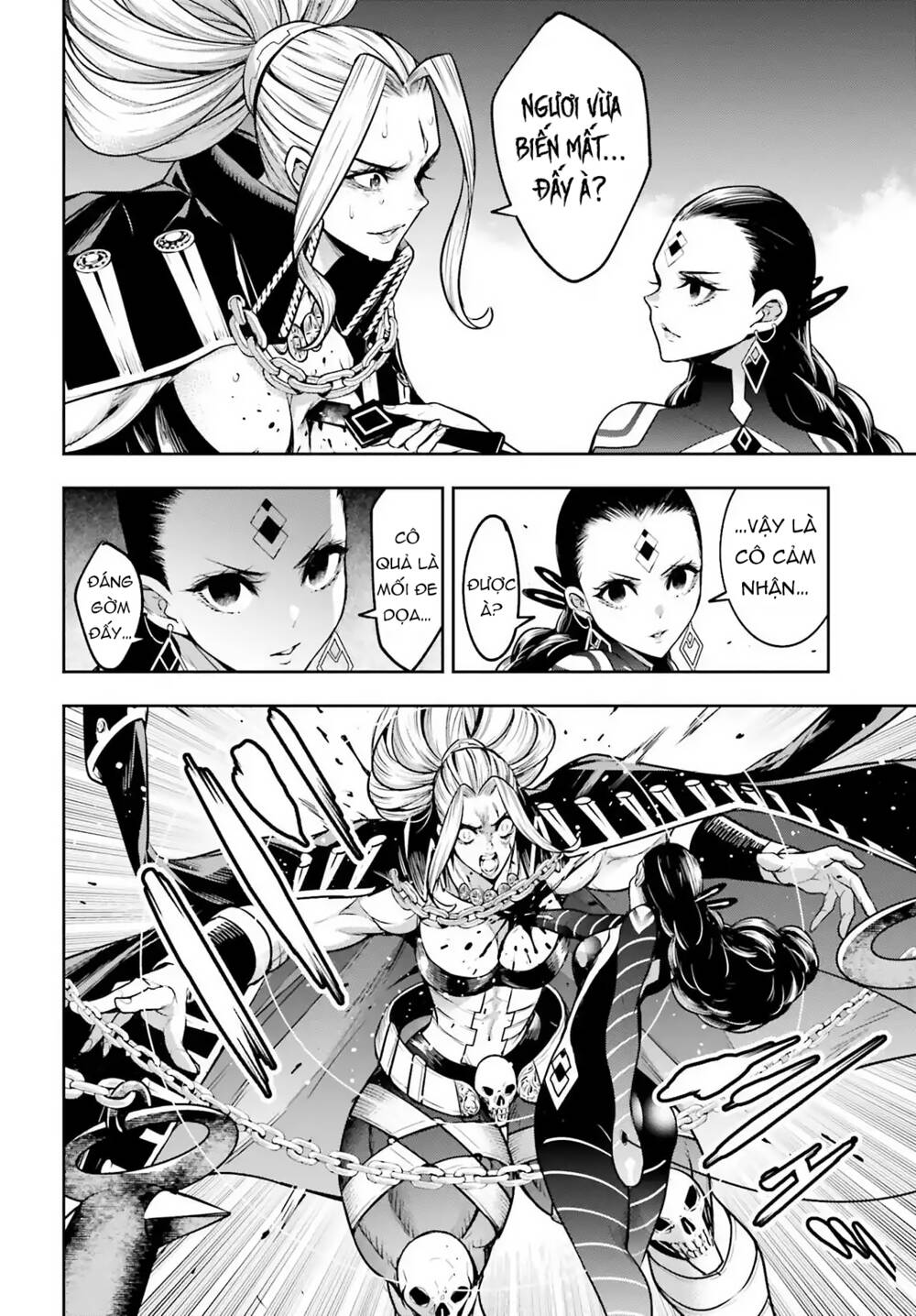 Majo Taisen - The War of Greedy Witches - Chapter 19 - Page 39