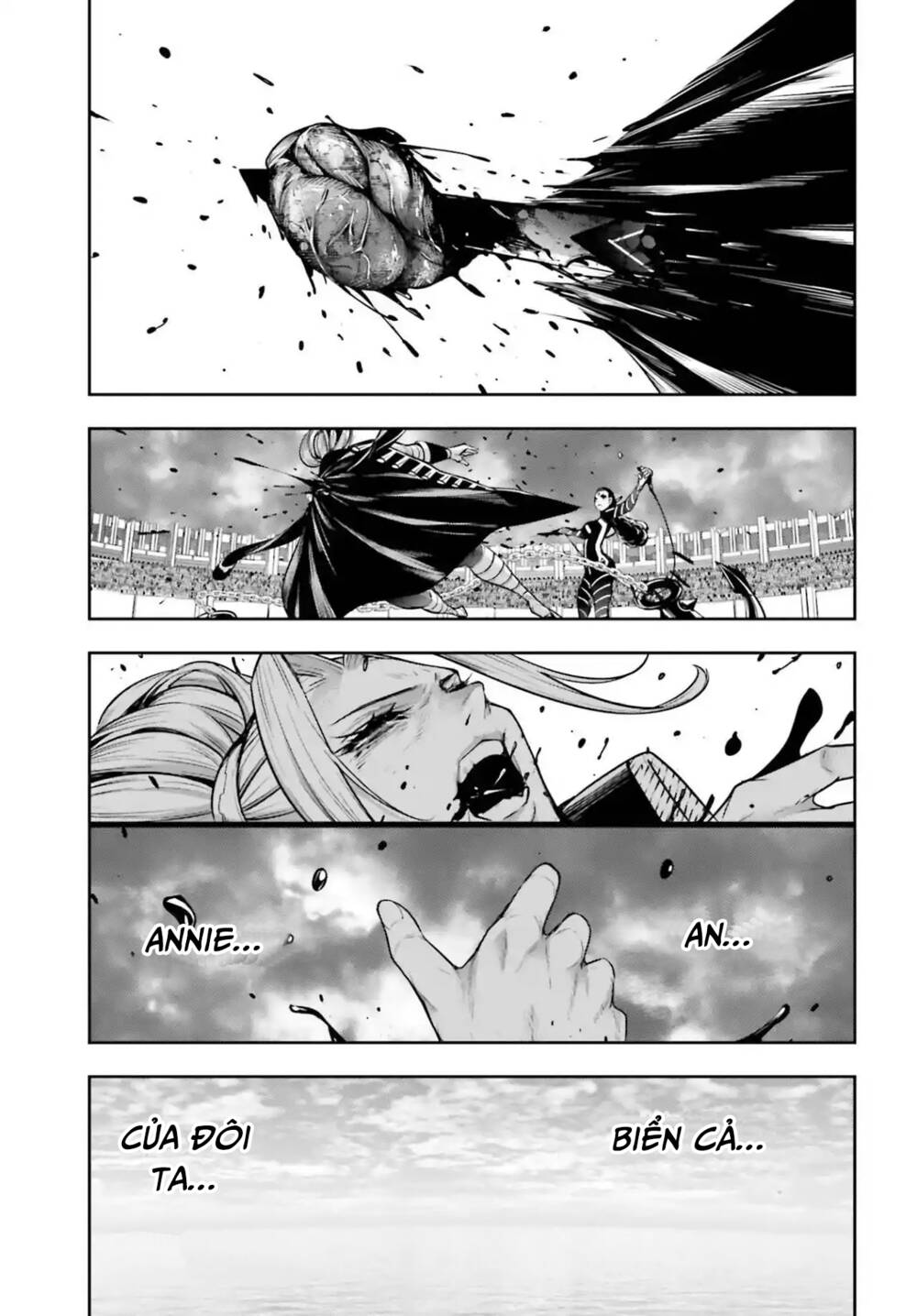Majo Taisen - The War of Greedy Witches - Chapter 19 - Page 40