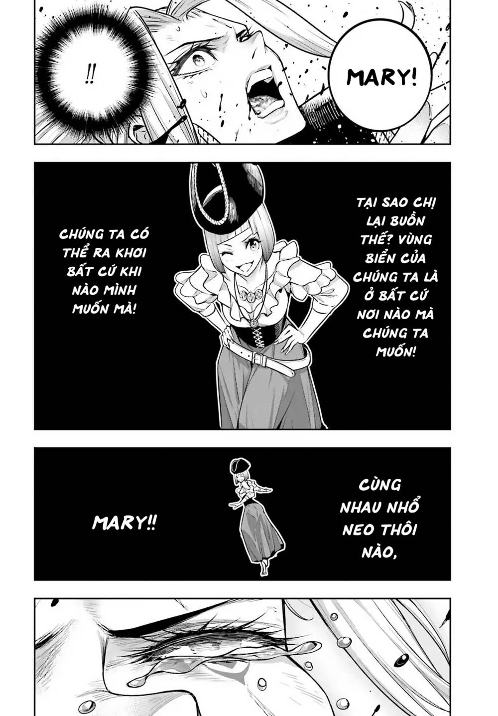 Majo Taisen - The War of Greedy Witches - Chapter 19 - Page 41