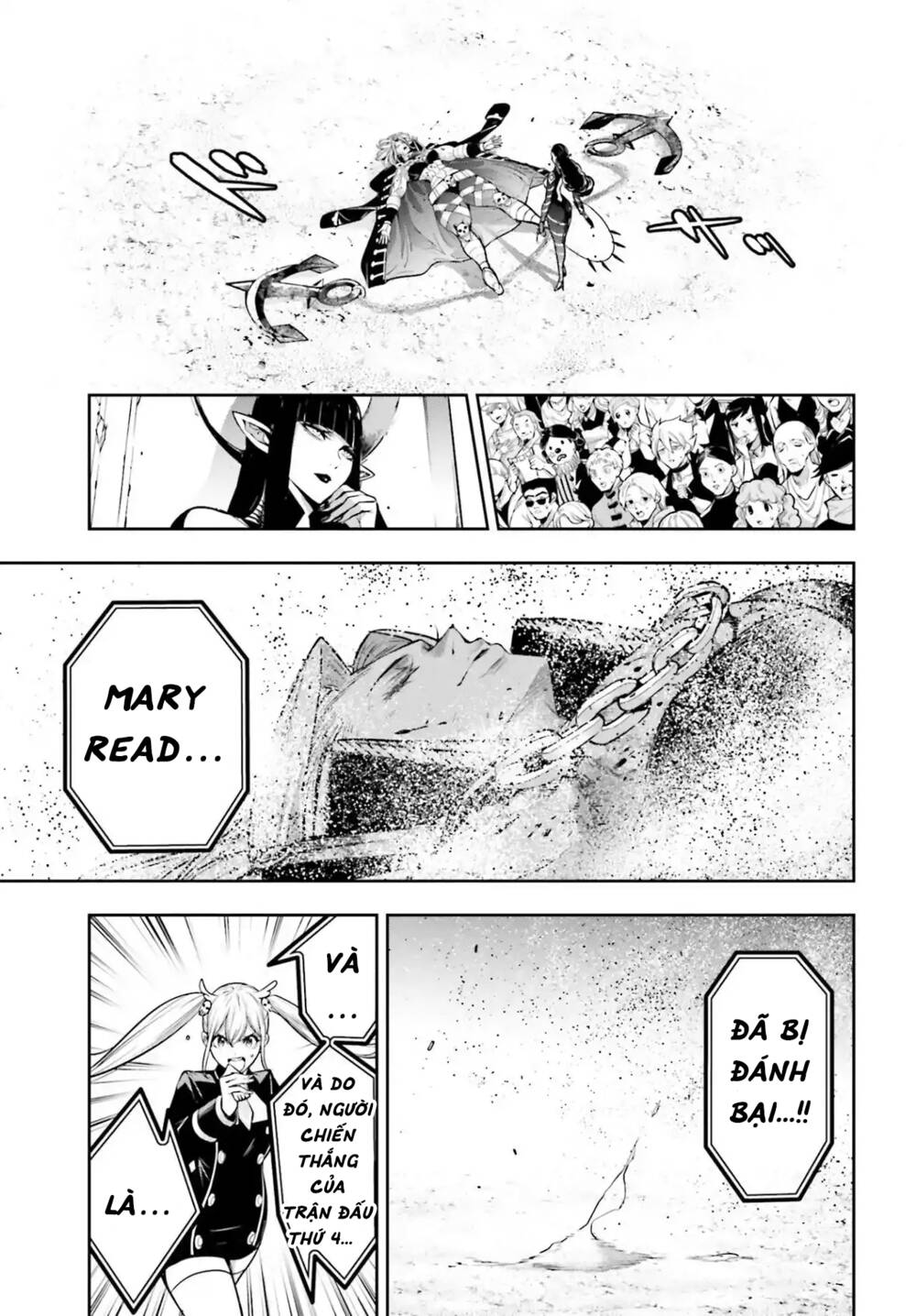 Majo Taisen - The War of Greedy Witches - Chapter 19 - Page 42