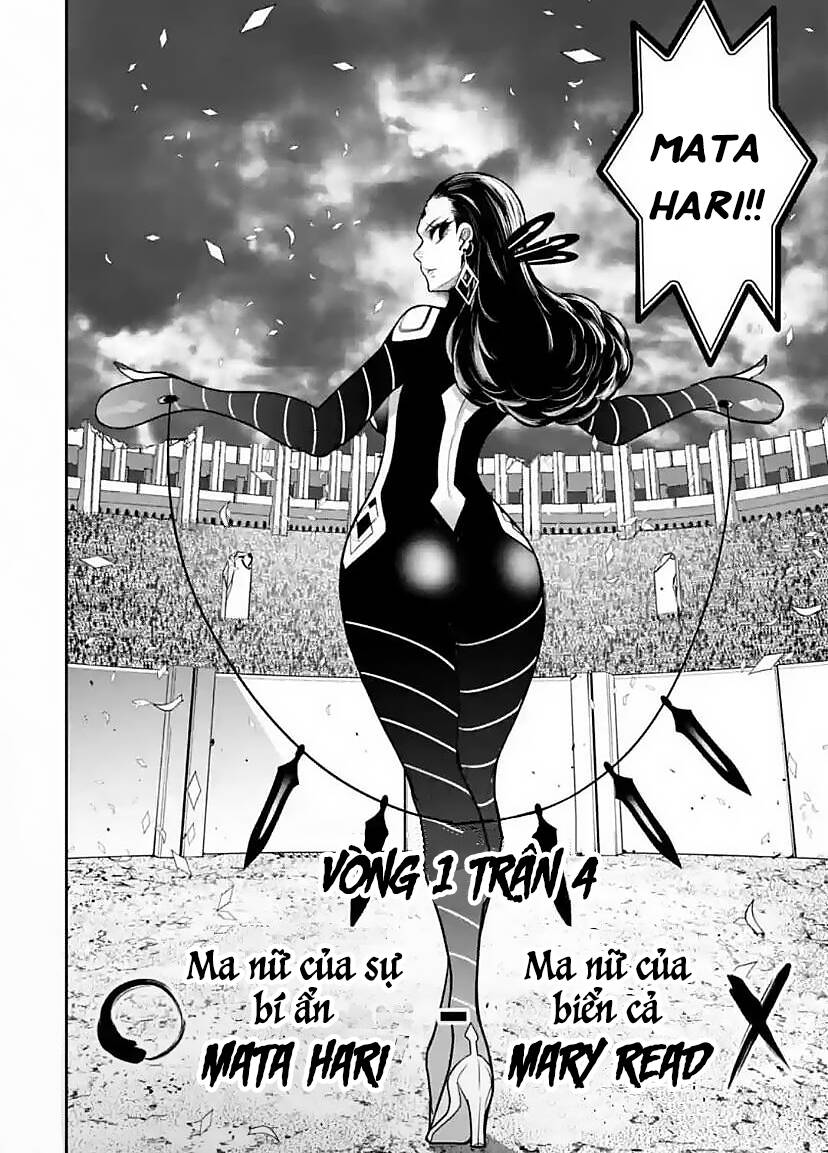 Majo Taisen - The War of Greedy Witches - Chapter 19 - Page 43