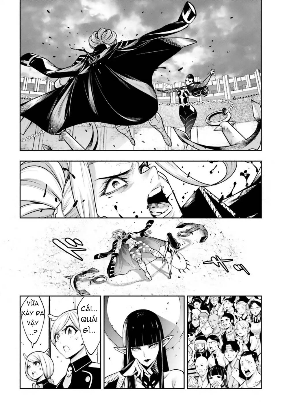 Majo Taisen - The War of Greedy Witches - Chapter 19 - Page 4