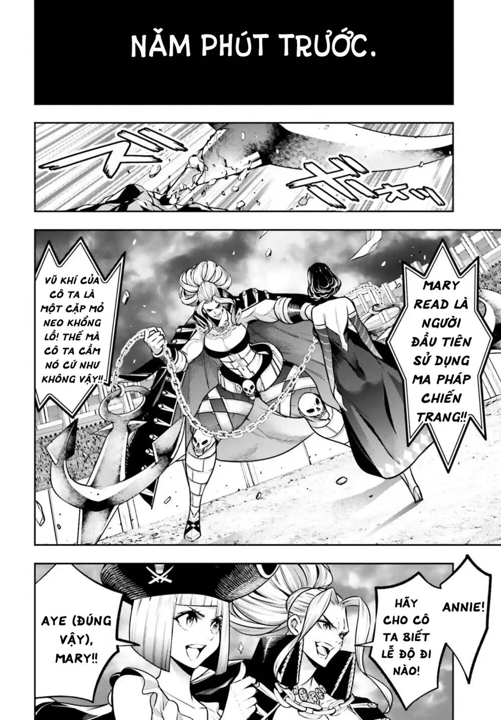 Majo Taisen - The War of Greedy Witches - Chapter 19 - Page 6