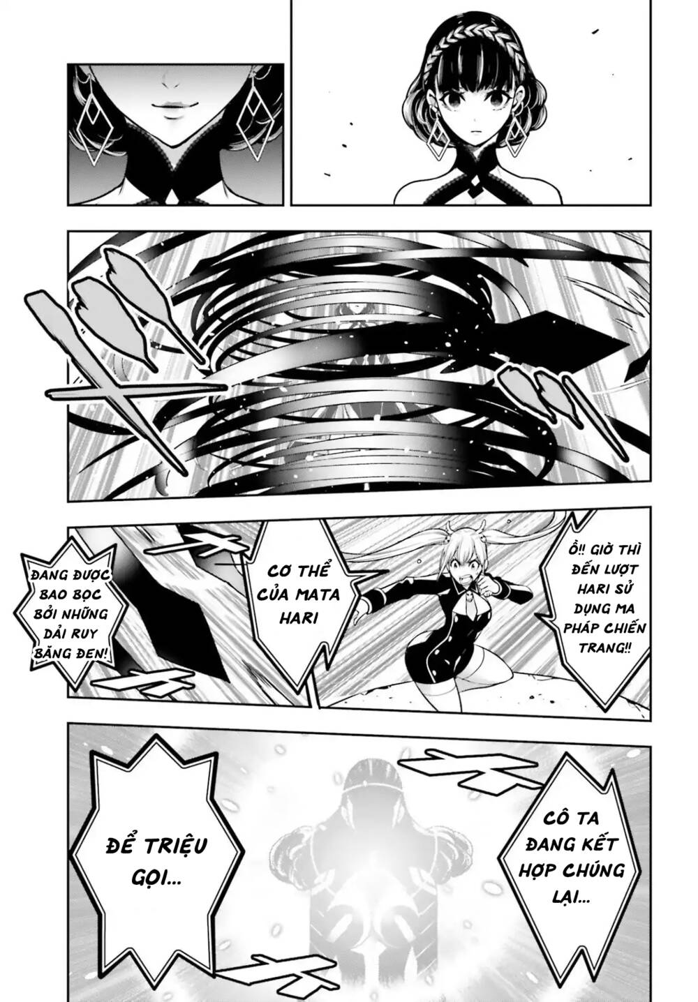 Majo Taisen - The War of Greedy Witches - Chapter 19 - Page 7
