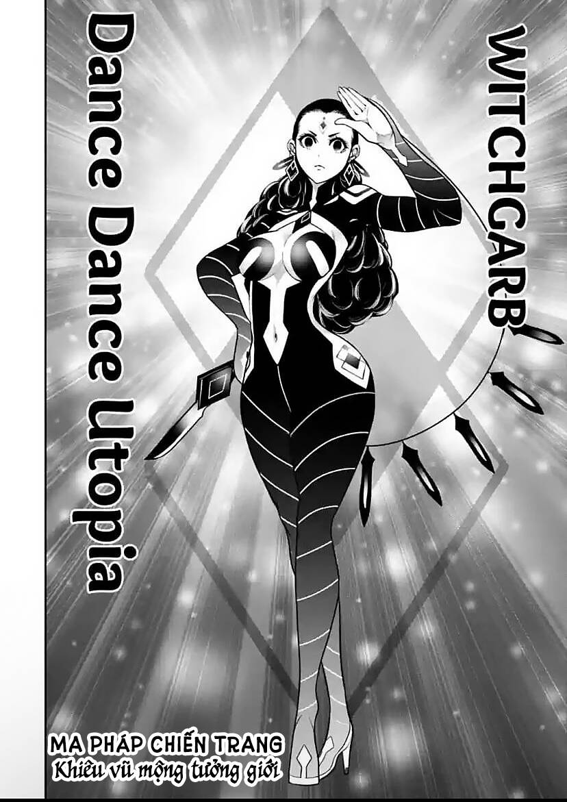 Majo Taisen - The War of Greedy Witches - Chapter 19 - Page 8