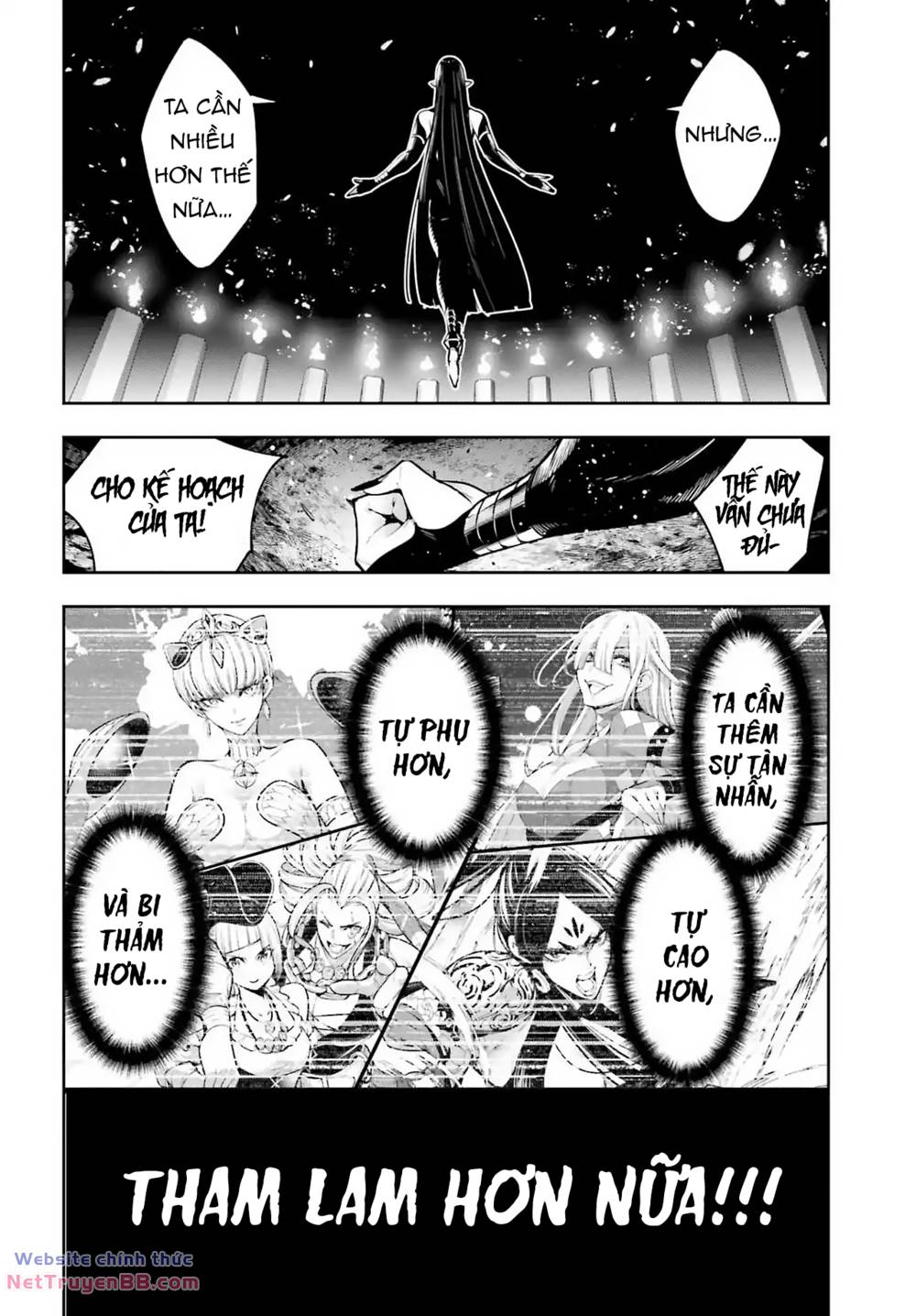 Majo Taisen - The War of Greedy Witches - Chapter 20 - Page 18