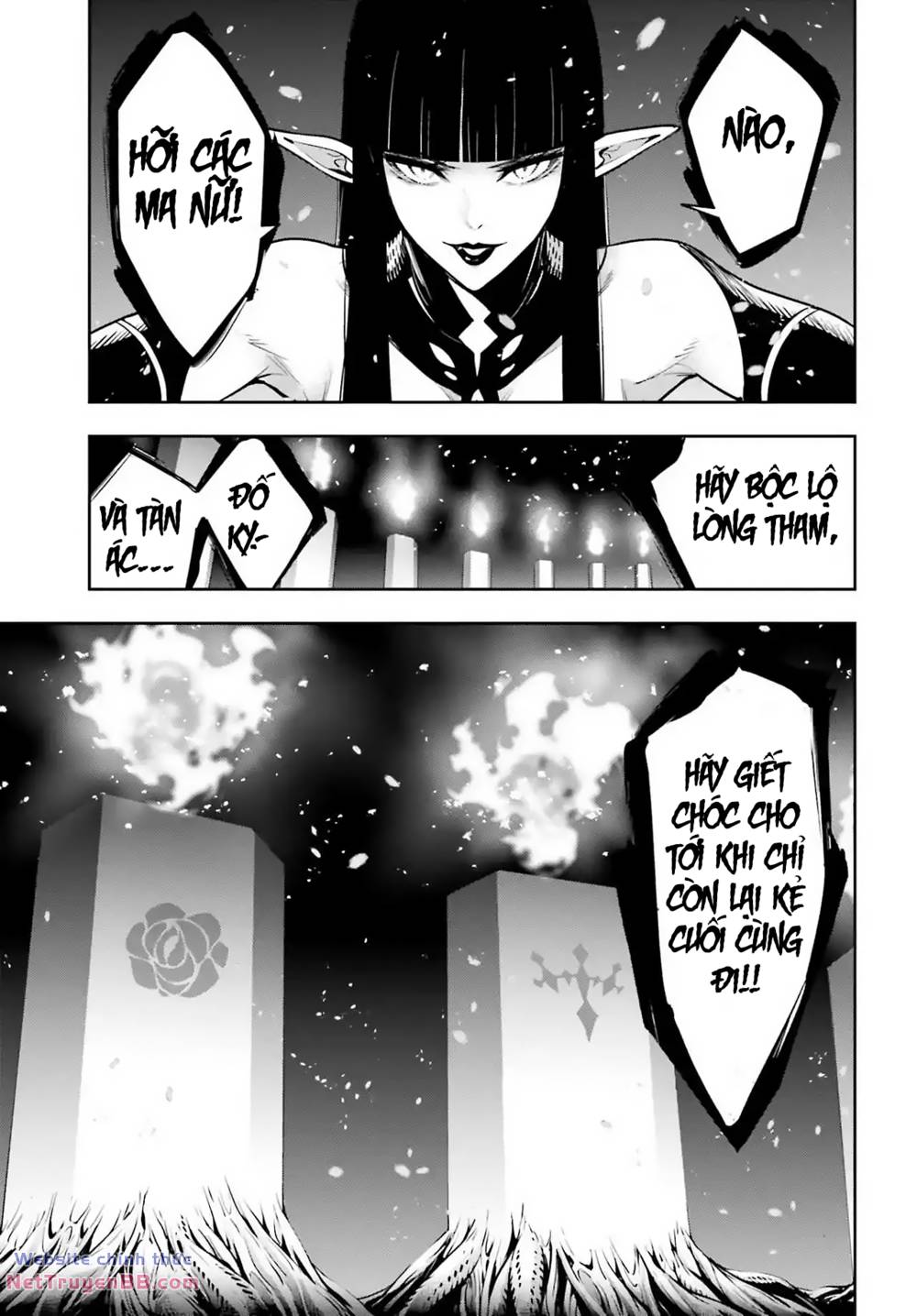 Majo Taisen - The War of Greedy Witches - Chapter 20 - Page 19