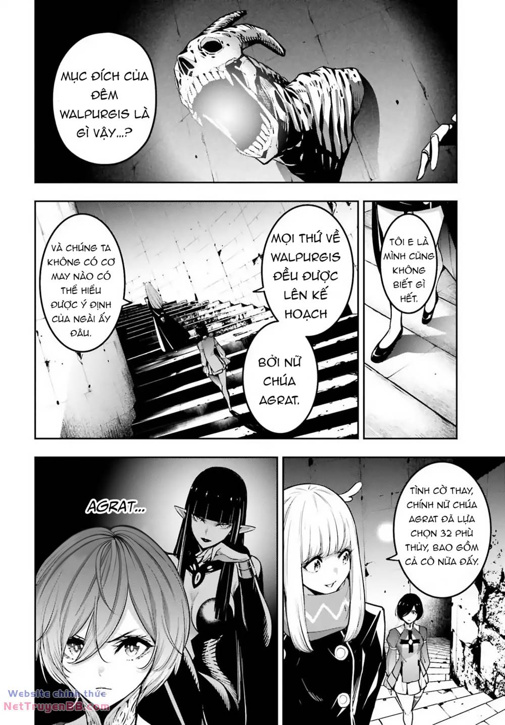 Majo Taisen - The War of Greedy Witches - Chapter 20 - Page 20