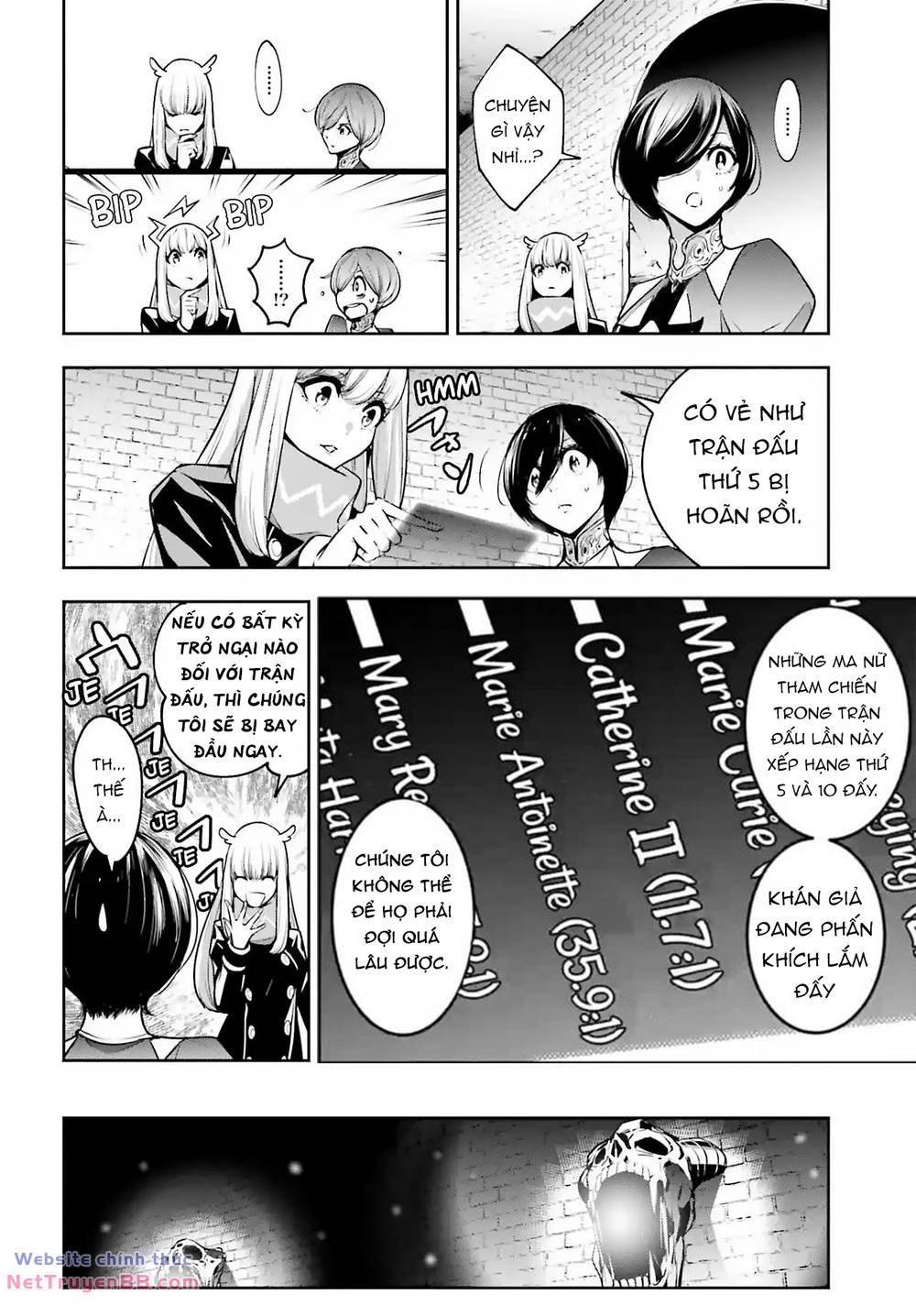 Majo Taisen - The War of Greedy Witches - Chapter 20 - Page 22