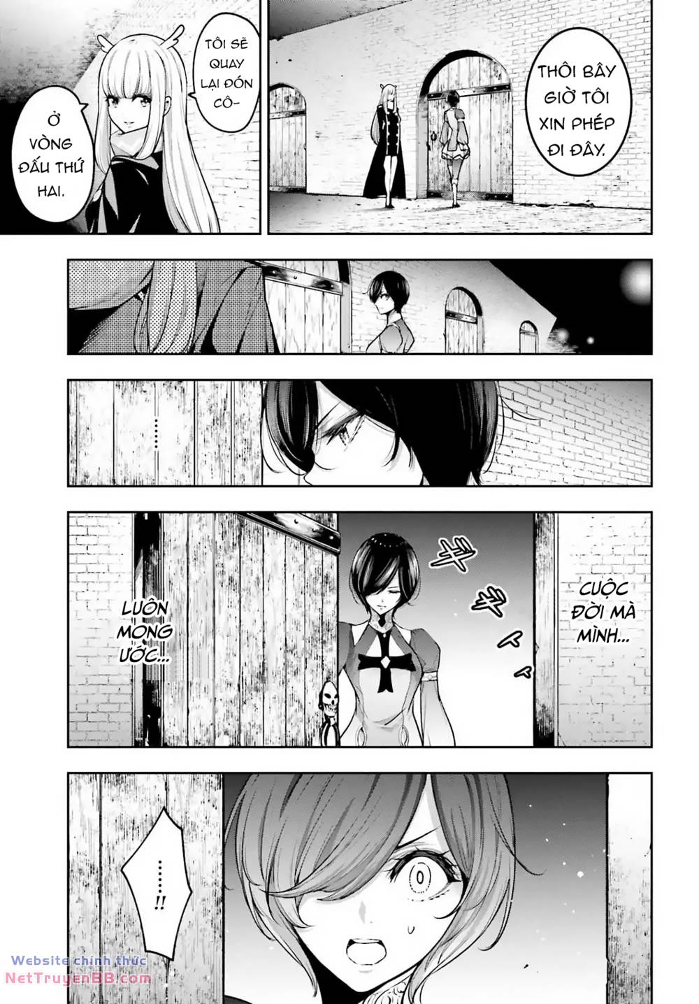 Majo Taisen - The War of Greedy Witches - Chapter 20 - Page 23