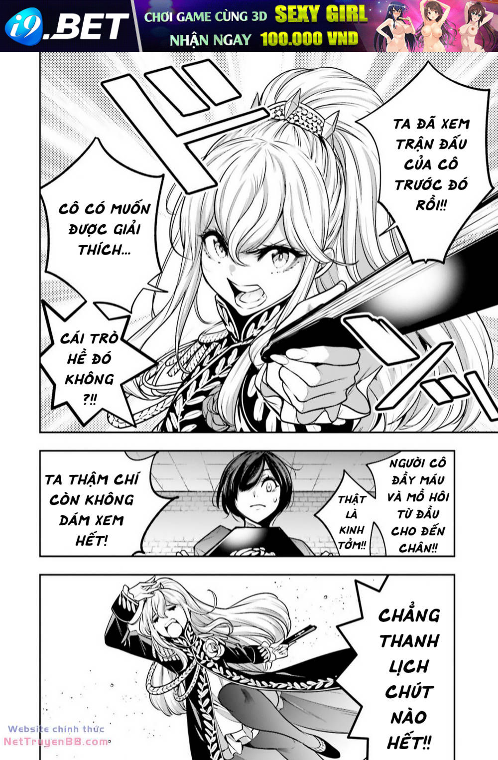 Majo Taisen - The War of Greedy Witches - Chapter 20 - Page 26