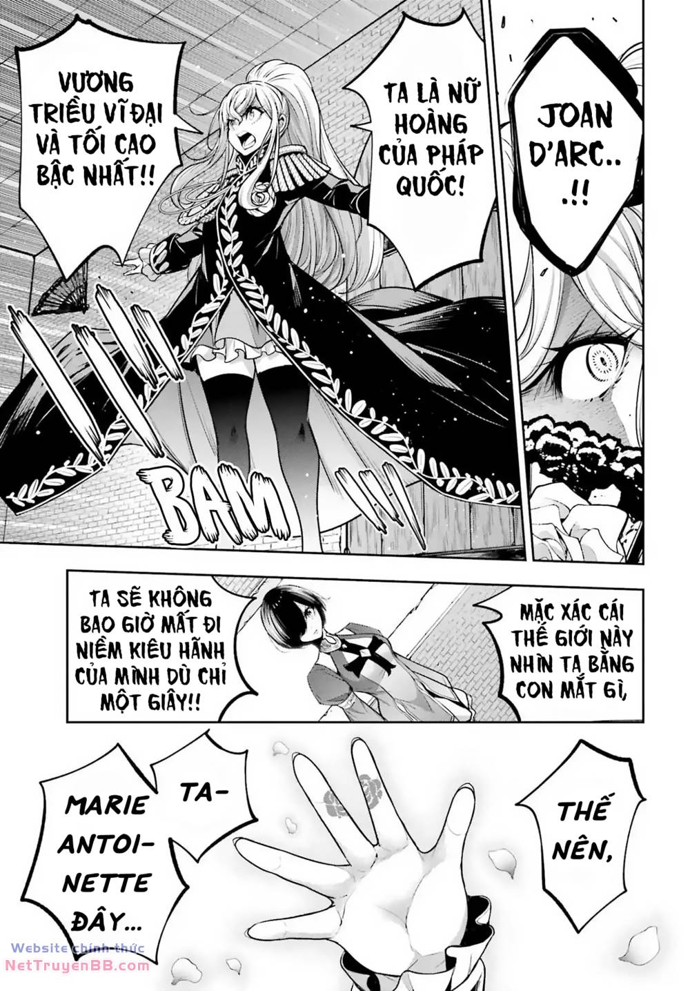 Majo Taisen - The War of Greedy Witches - Chapter 20 - Page 31