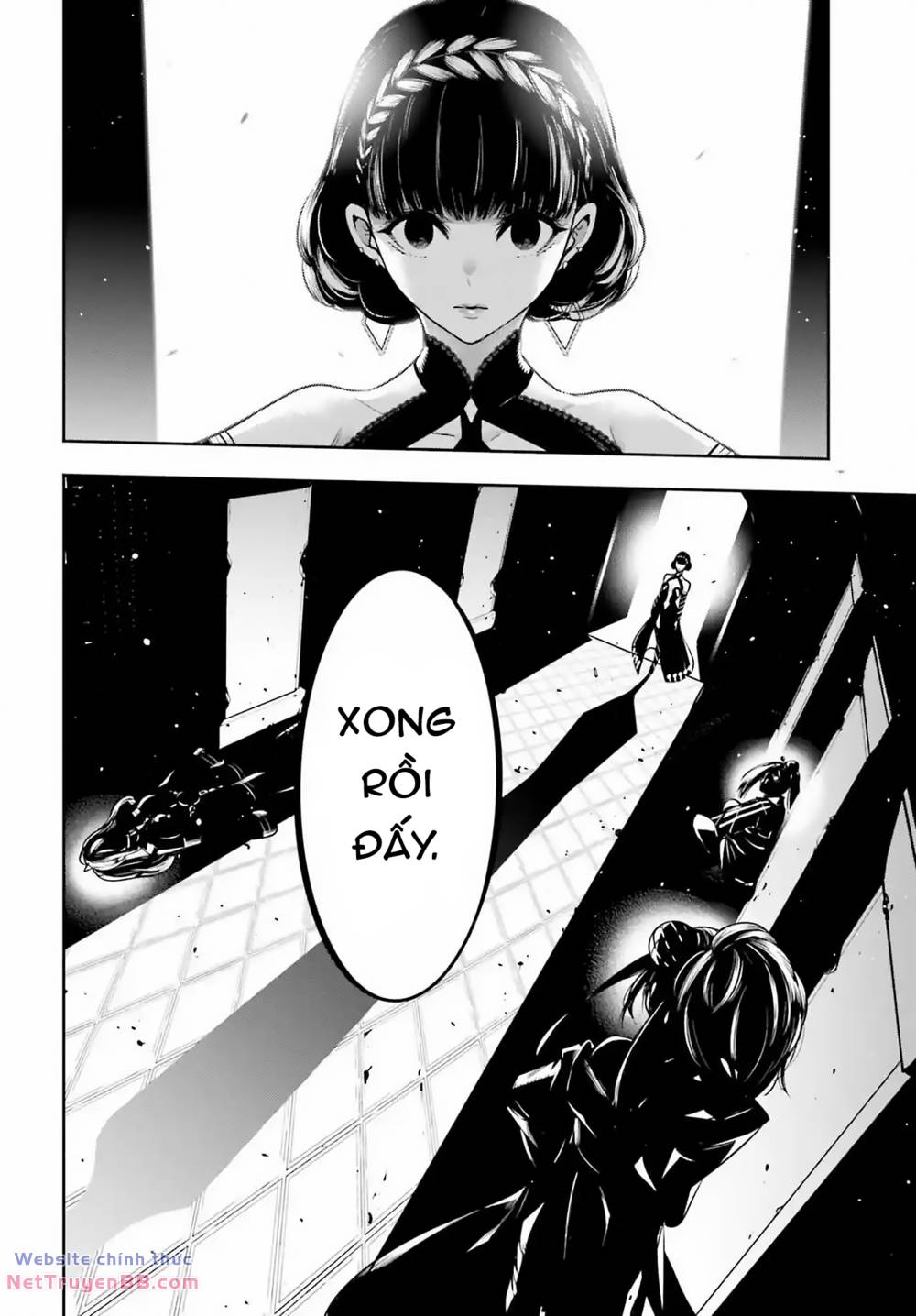 Majo Taisen - The War of Greedy Witches - Chapter 20 - Page 34