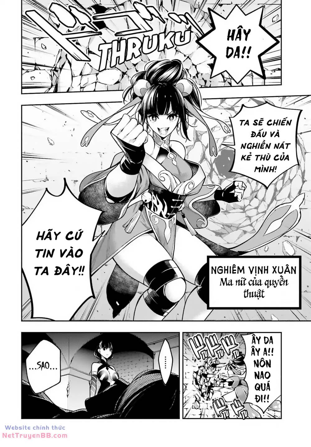 Majo Taisen - The War of Greedy Witches - Chapter 20 - Page 36