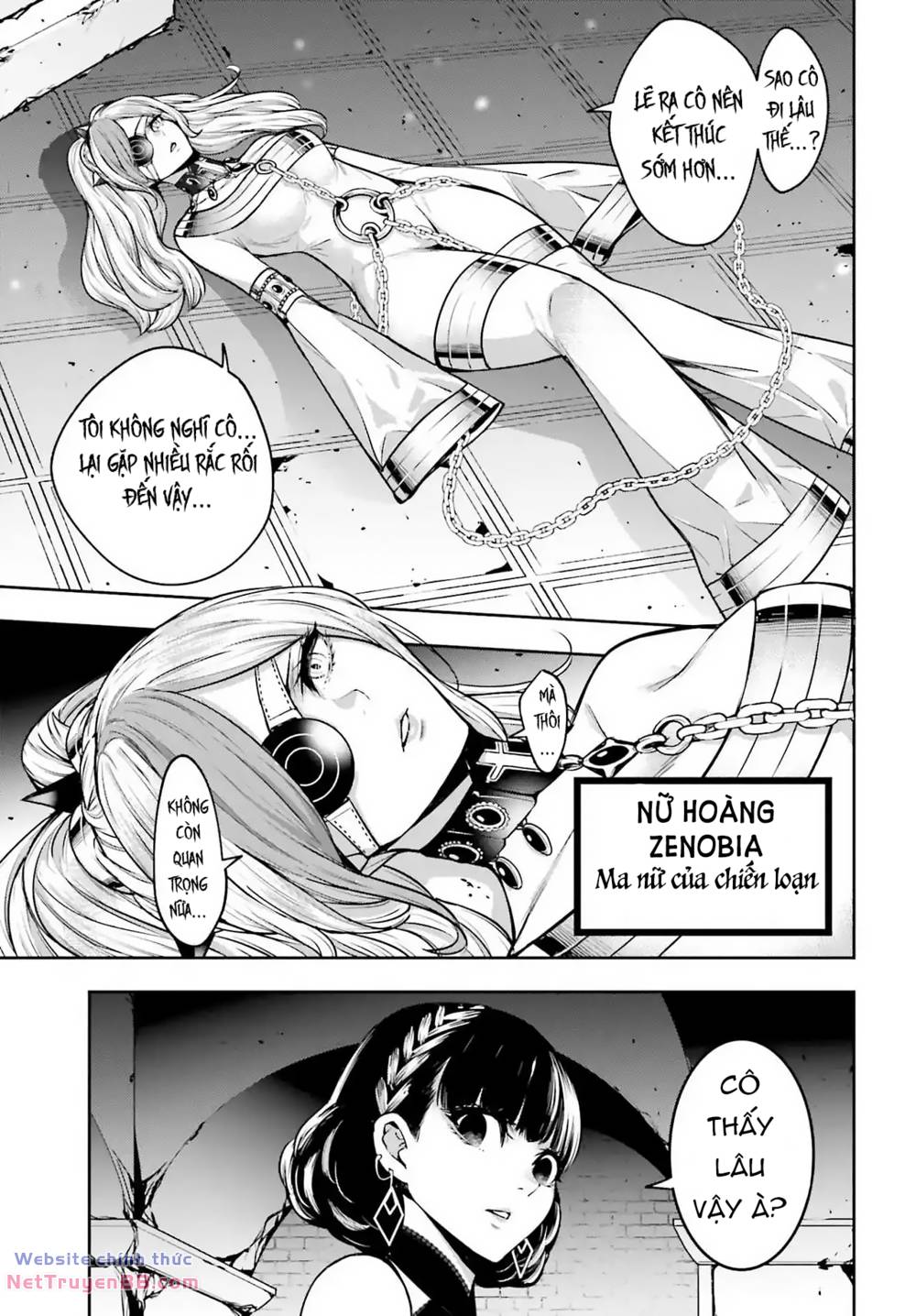 Majo Taisen - The War of Greedy Witches - Chapter 20 - Page 37