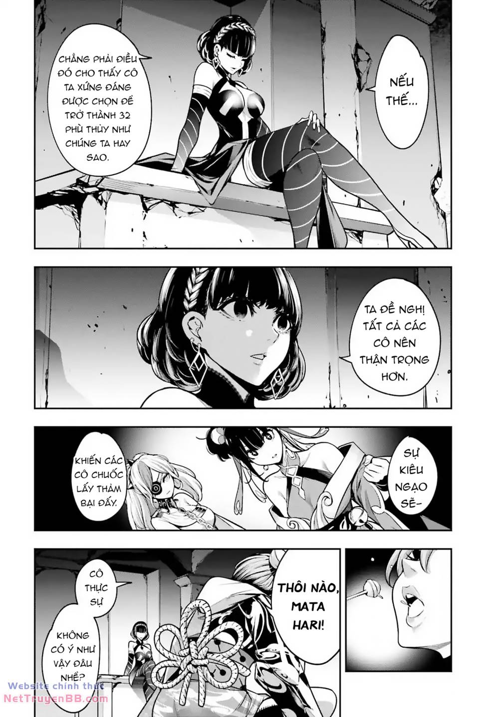 Majo Taisen - The War of Greedy Witches - Chapter 20 - Page 38