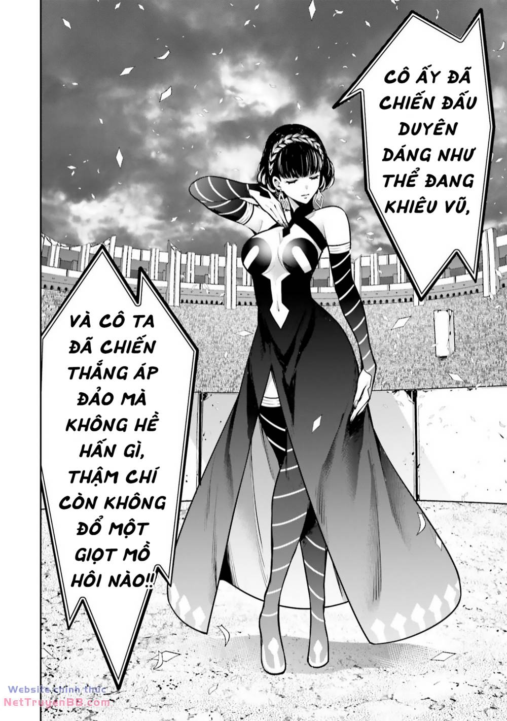 Majo Taisen - The War of Greedy Witches - Chapter 20 - Page 3