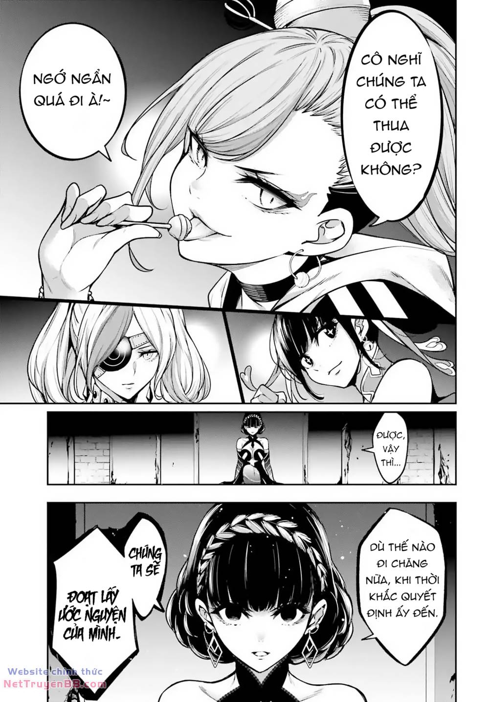 Majo Taisen - The War of Greedy Witches - Chapter 20 - Page 39