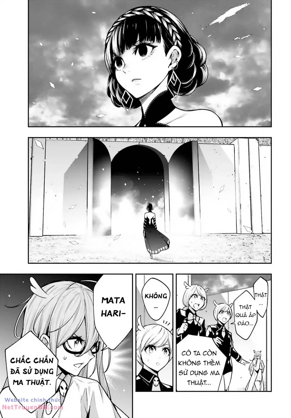 Majo Taisen - The War of Greedy Witches - Chapter 20 - Page 4