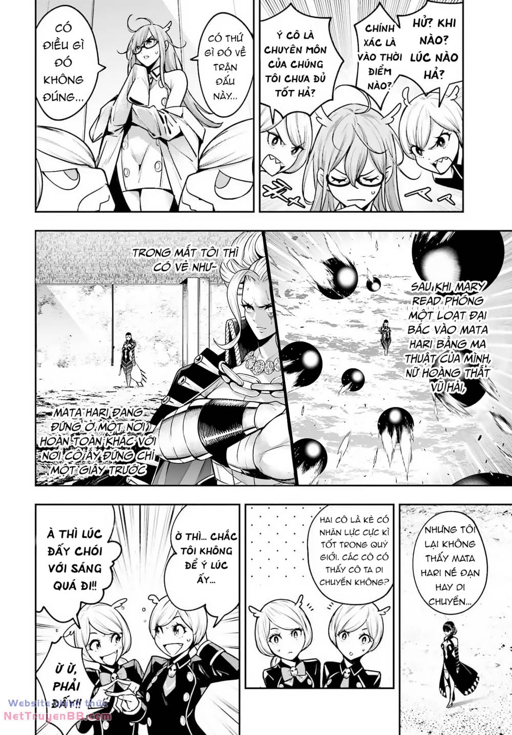 Majo Taisen - The War of Greedy Witches - Chapter 20 - Page 5