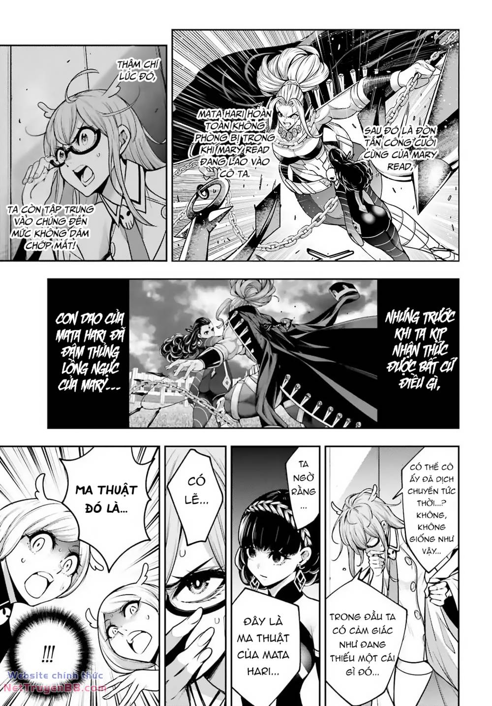 Majo Taisen - The War of Greedy Witches - Chapter 20 - Page 6