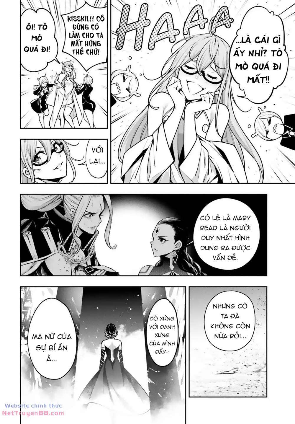 Majo Taisen - The War of Greedy Witches - Chapter 20 - Page 7