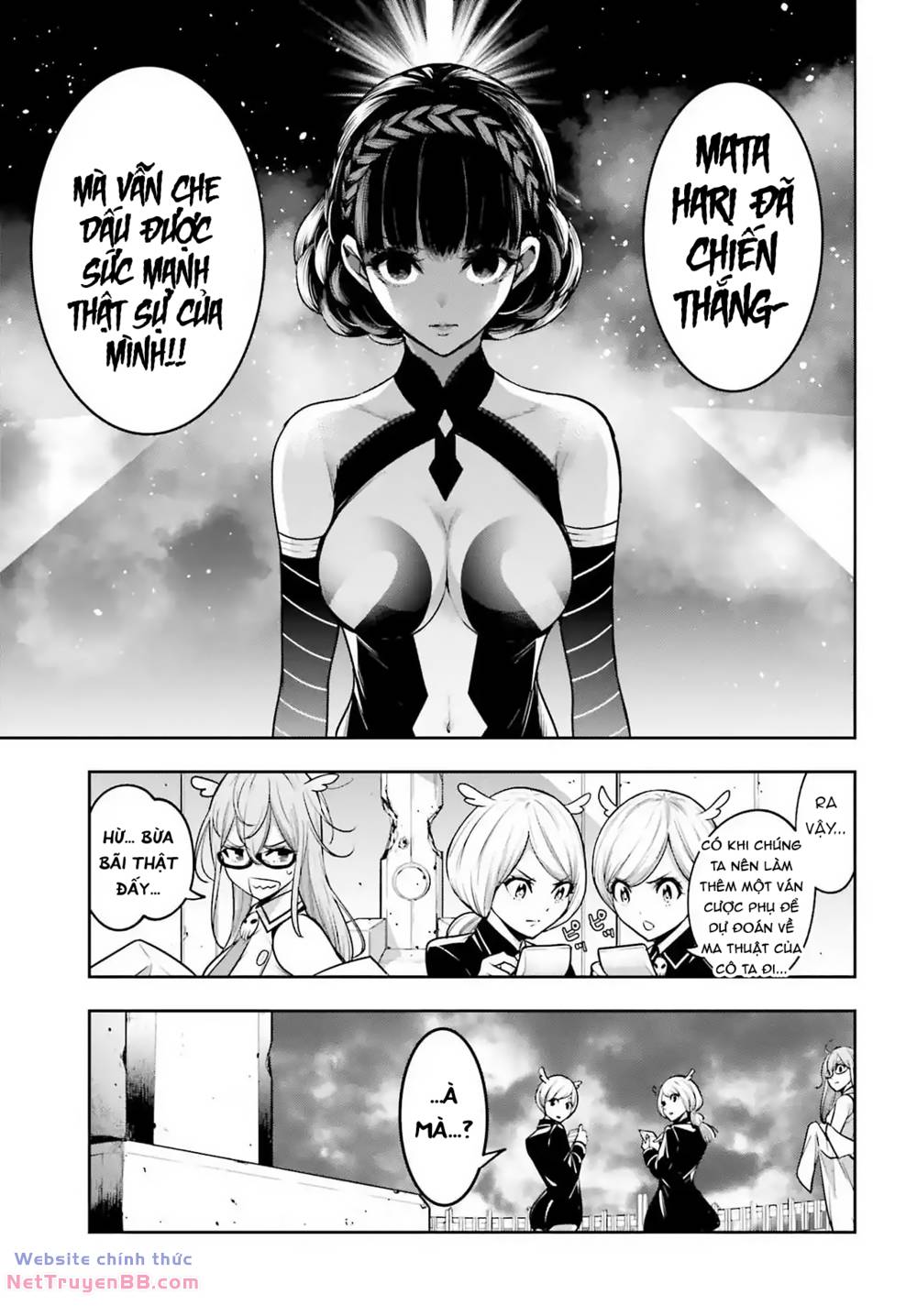 Majo Taisen - The War of Greedy Witches - Chapter 20 - Page 8