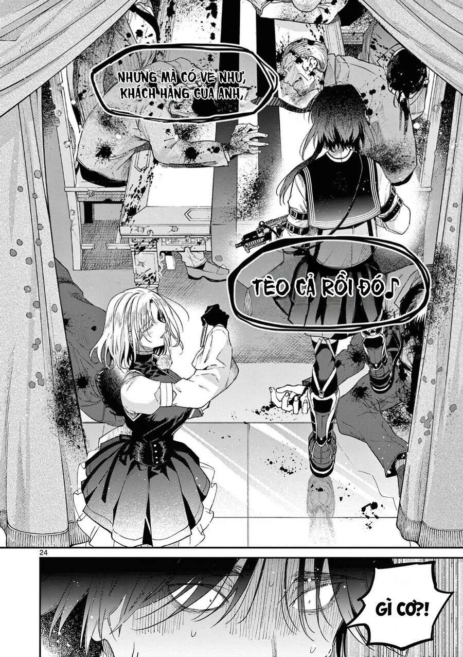 Kimi wa Meido-sama - Chapter 40 - Page 24