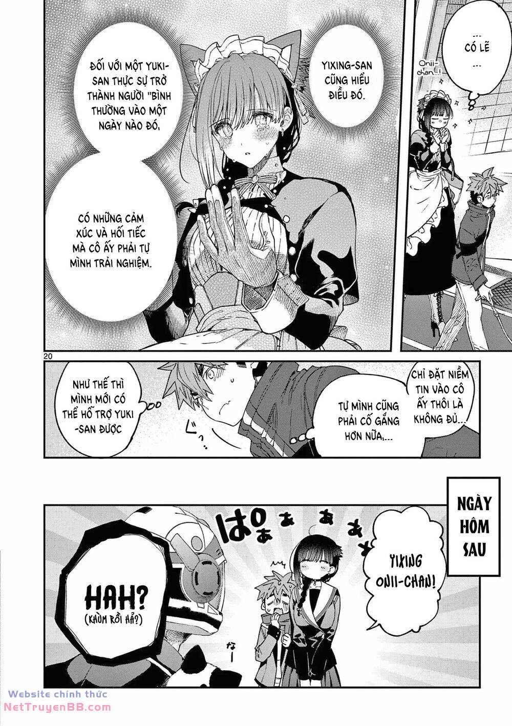 Kimi wa Meido-sama - Chapter 41 - Page 20