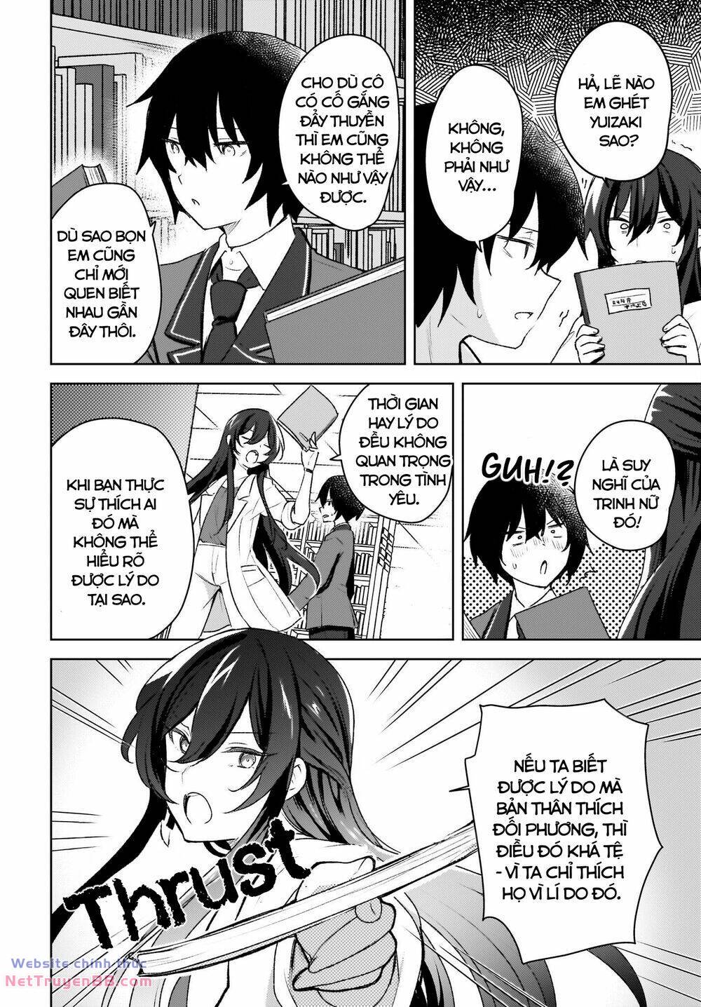 Ushiro no Seki no Gyaru ni Sukarete Shimatta - Chapter 4 - Page 10