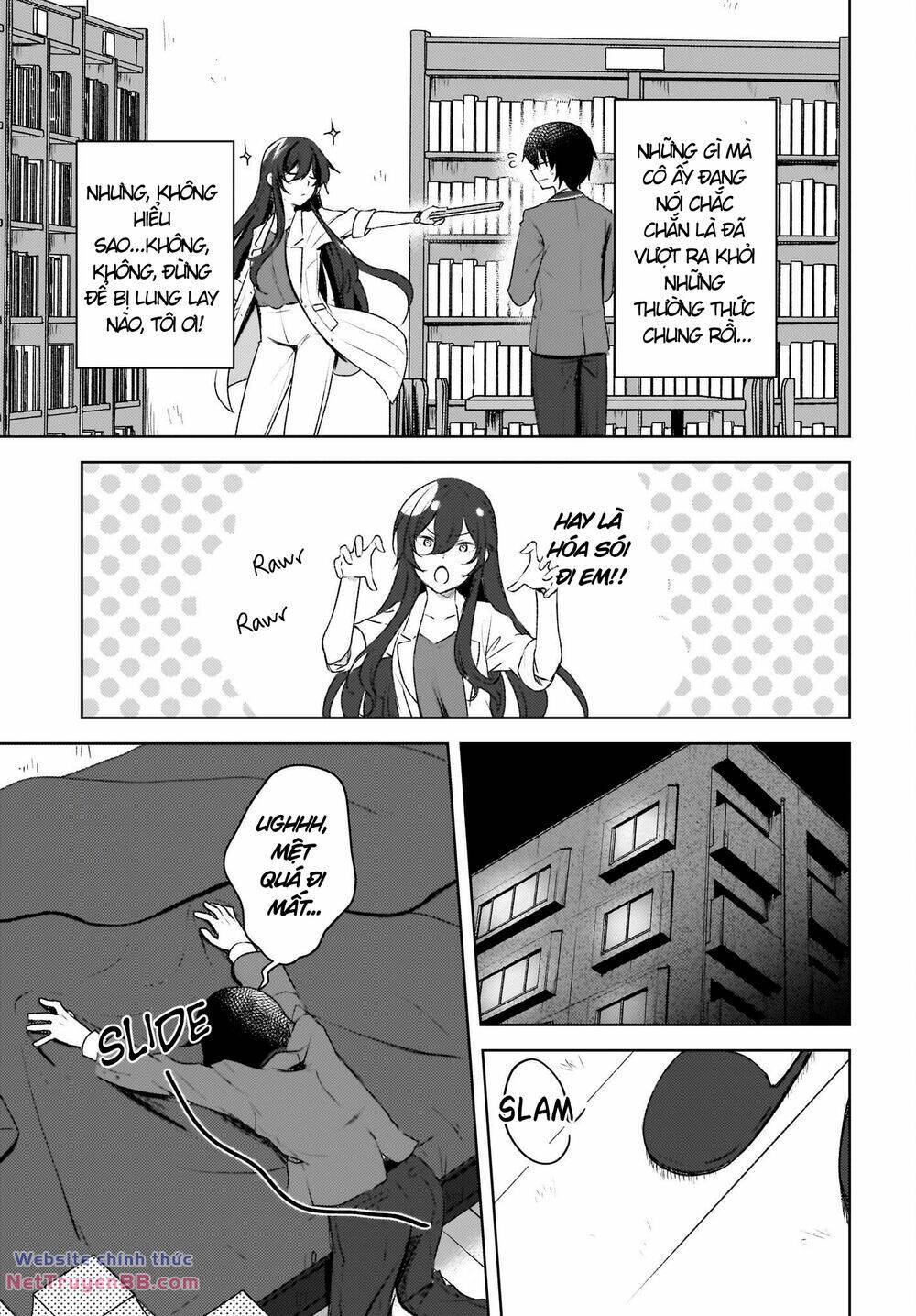 Ushiro no Seki no Gyaru ni Sukarete Shimatta - Chapter 4 - Page 11