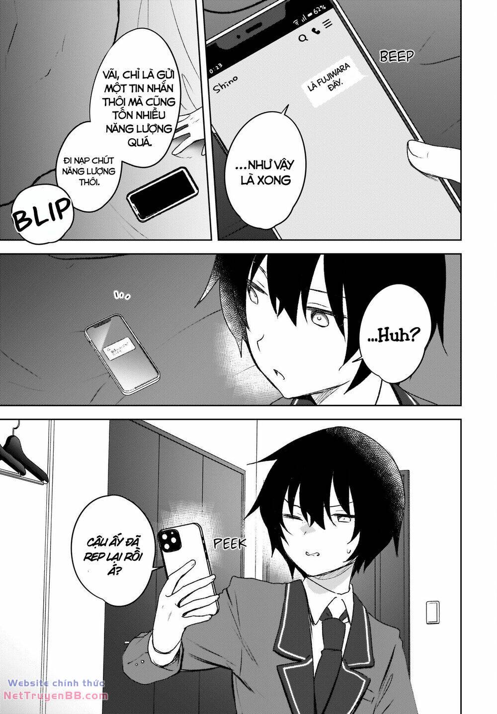 Ushiro no Seki no Gyaru ni Sukarete Shimatta - Chapter 4 - Page 13