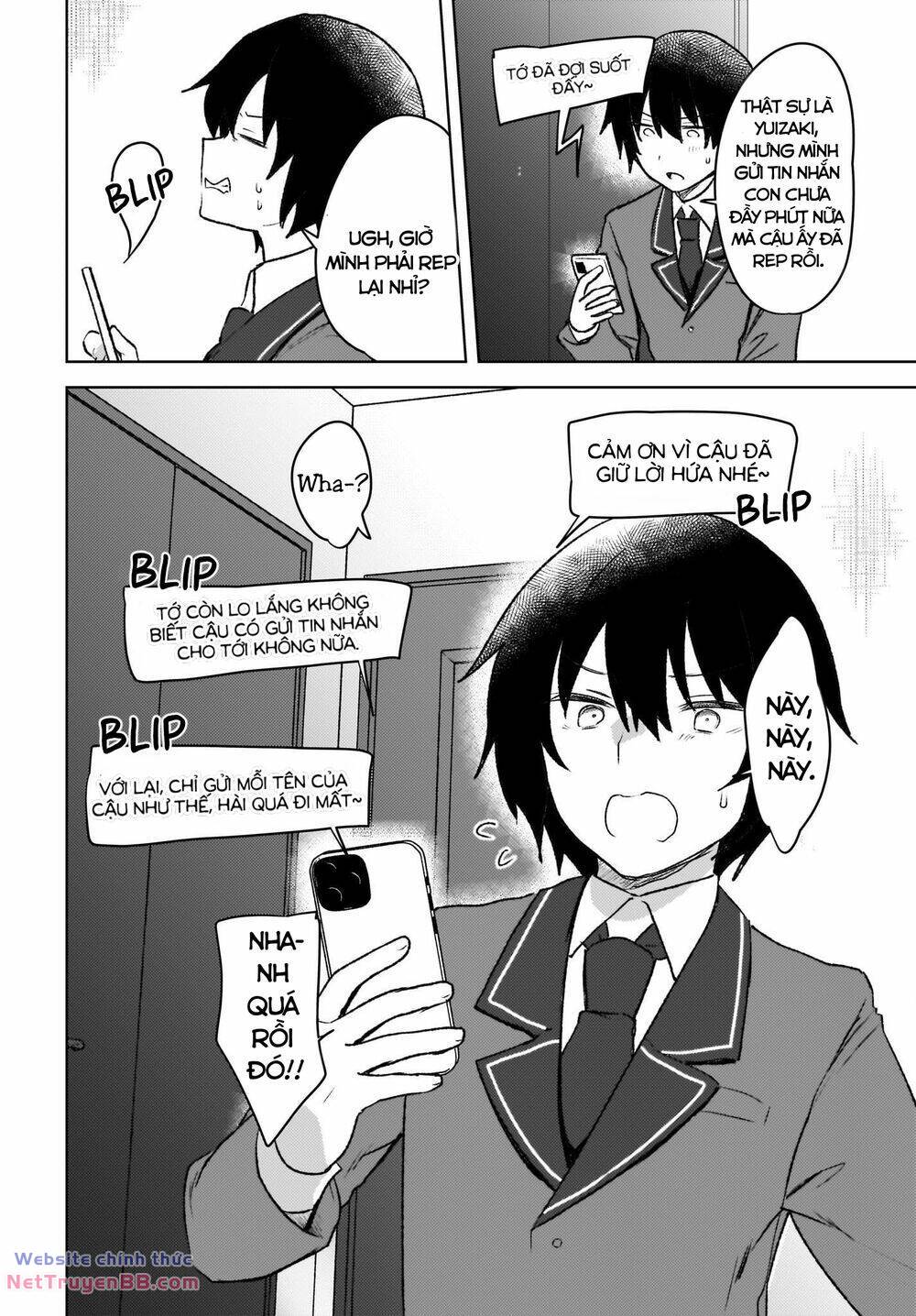 Ushiro no Seki no Gyaru ni Sukarete Shimatta - Chapter 4 - Page 14