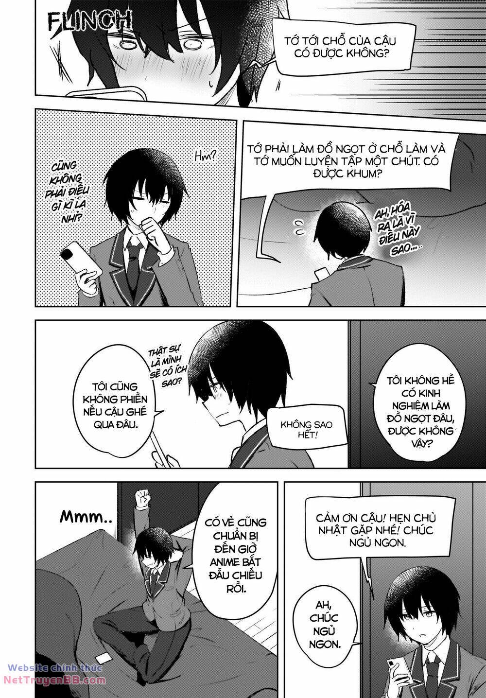 Ushiro no Seki no Gyaru ni Sukarete Shimatta - Chapter 4 - Page 16