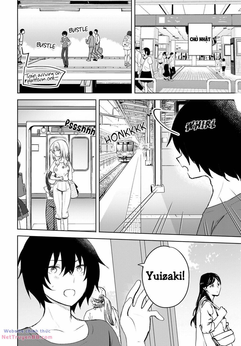 Ushiro no Seki no Gyaru ni Sukarete Shimatta - Chapter 4 - Page 18