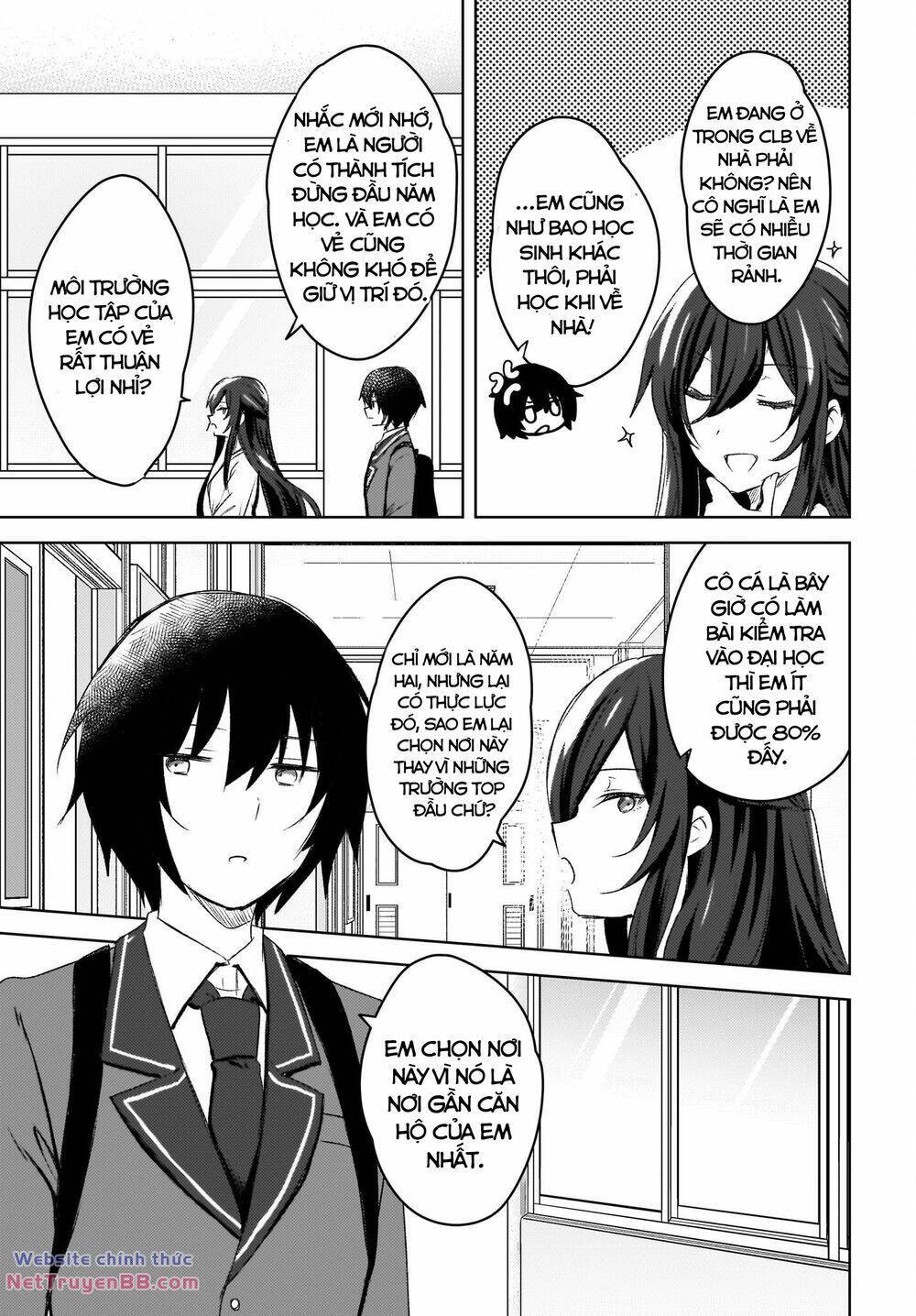 Ushiro no Seki no Gyaru ni Sukarete Shimatta - Chapter 4 - Page 3