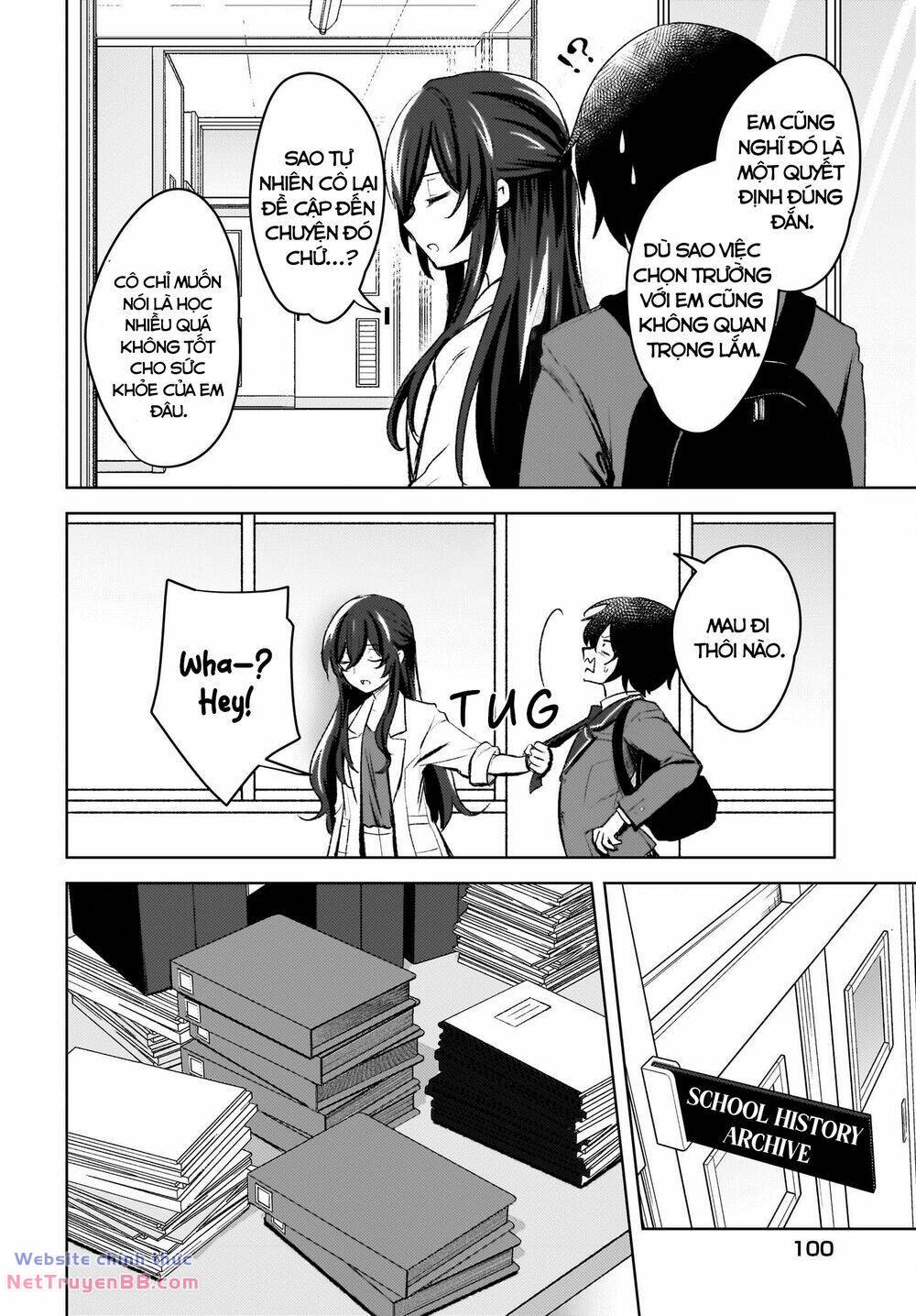Ushiro no Seki no Gyaru ni Sukarete Shimatta - Chapter 4 - Page 4