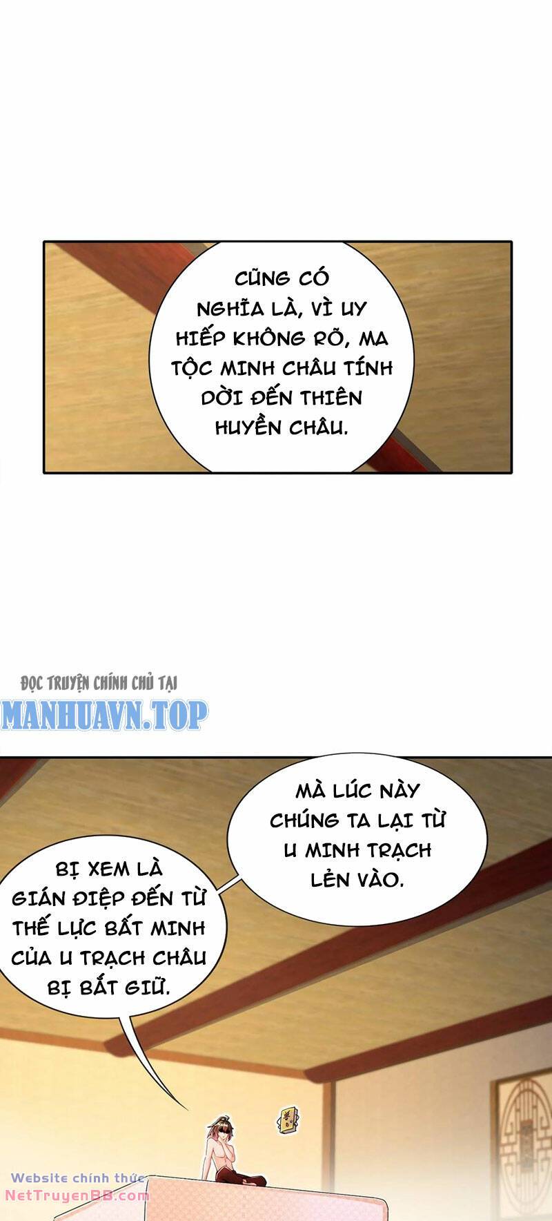 Tuyệt Sắc Đạo Lữ Đều Nói Ngô Hoàng Thể Chất Vô Địch - Chapter 154 - Page 12