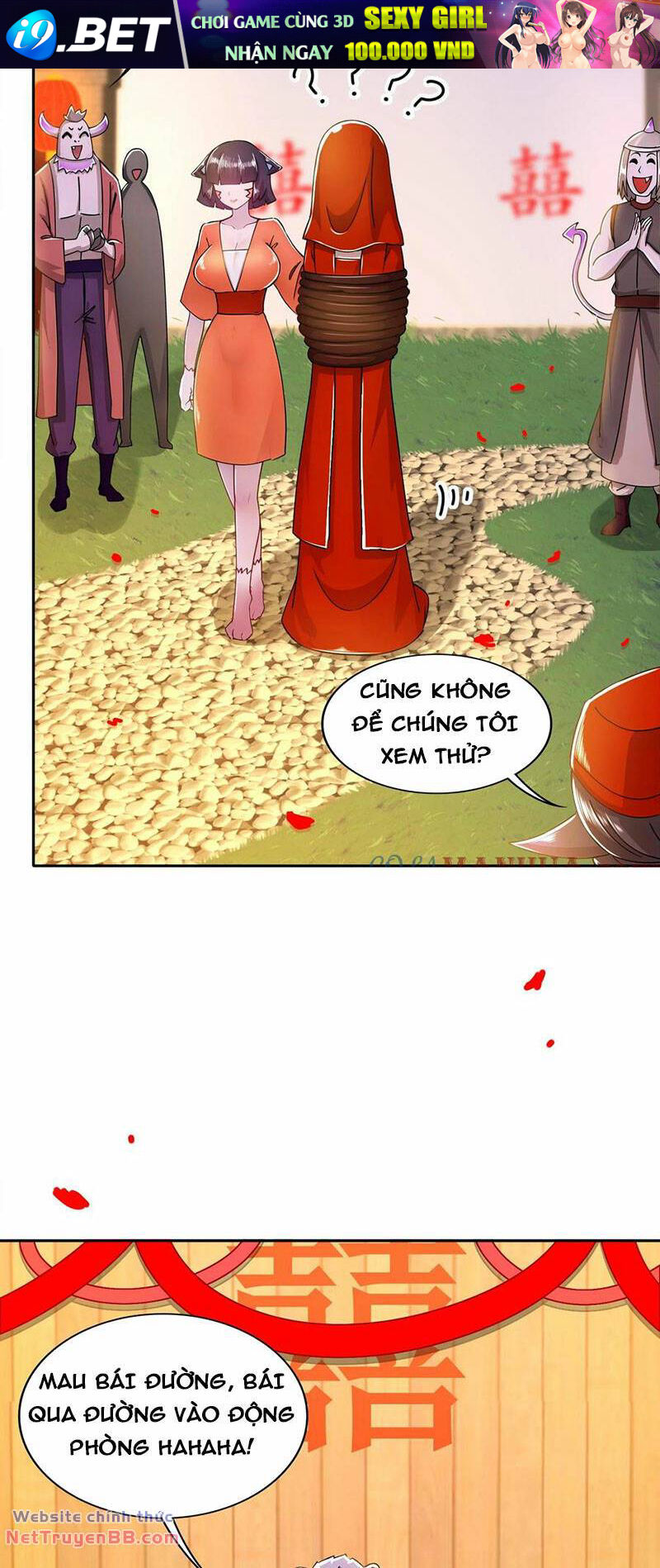 Tuyệt Sắc Đạo Lữ Đều Nói Ngô Hoàng Thể Chất Vô Địch - Chapter 154 - Page 18