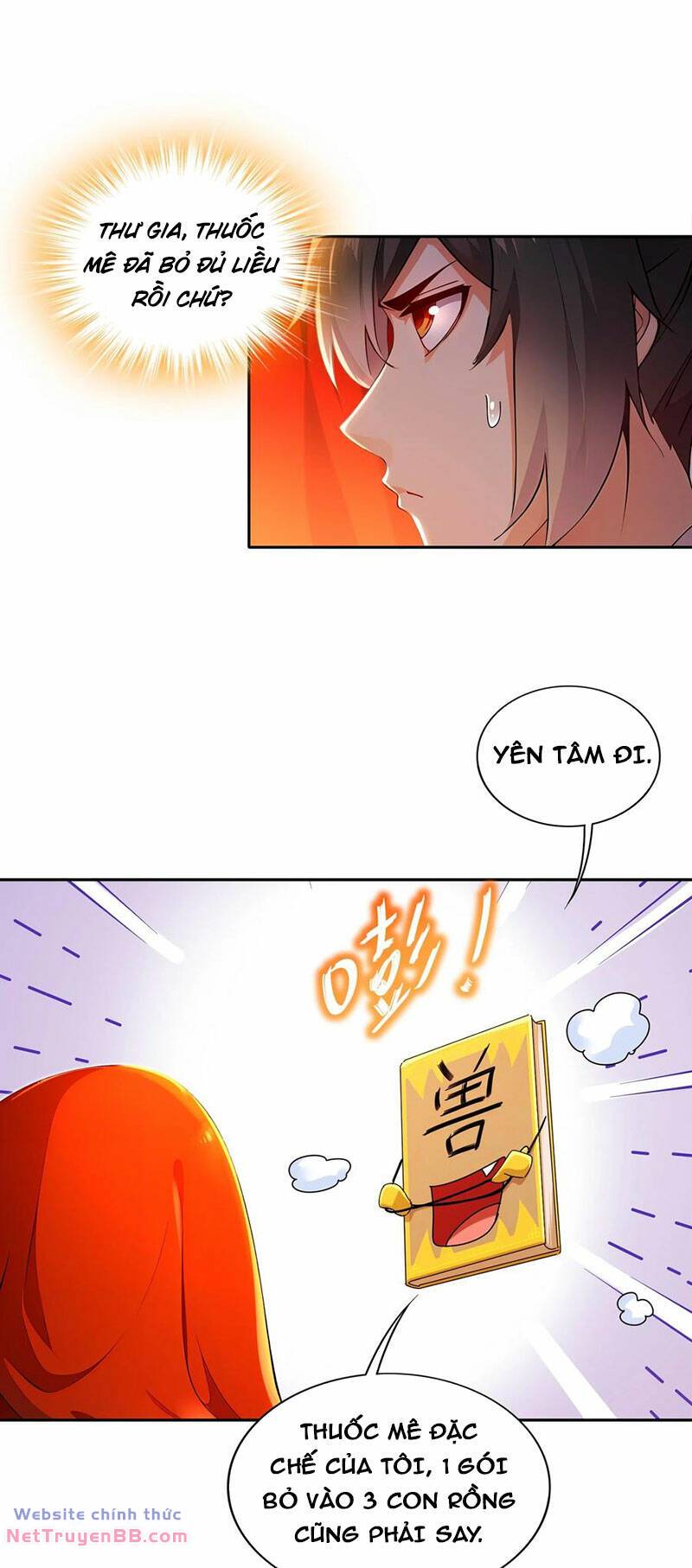 Tuyệt Sắc Đạo Lữ Đều Nói Ngô Hoàng Thể Chất Vô Địch - Chapter 154 - Page 24