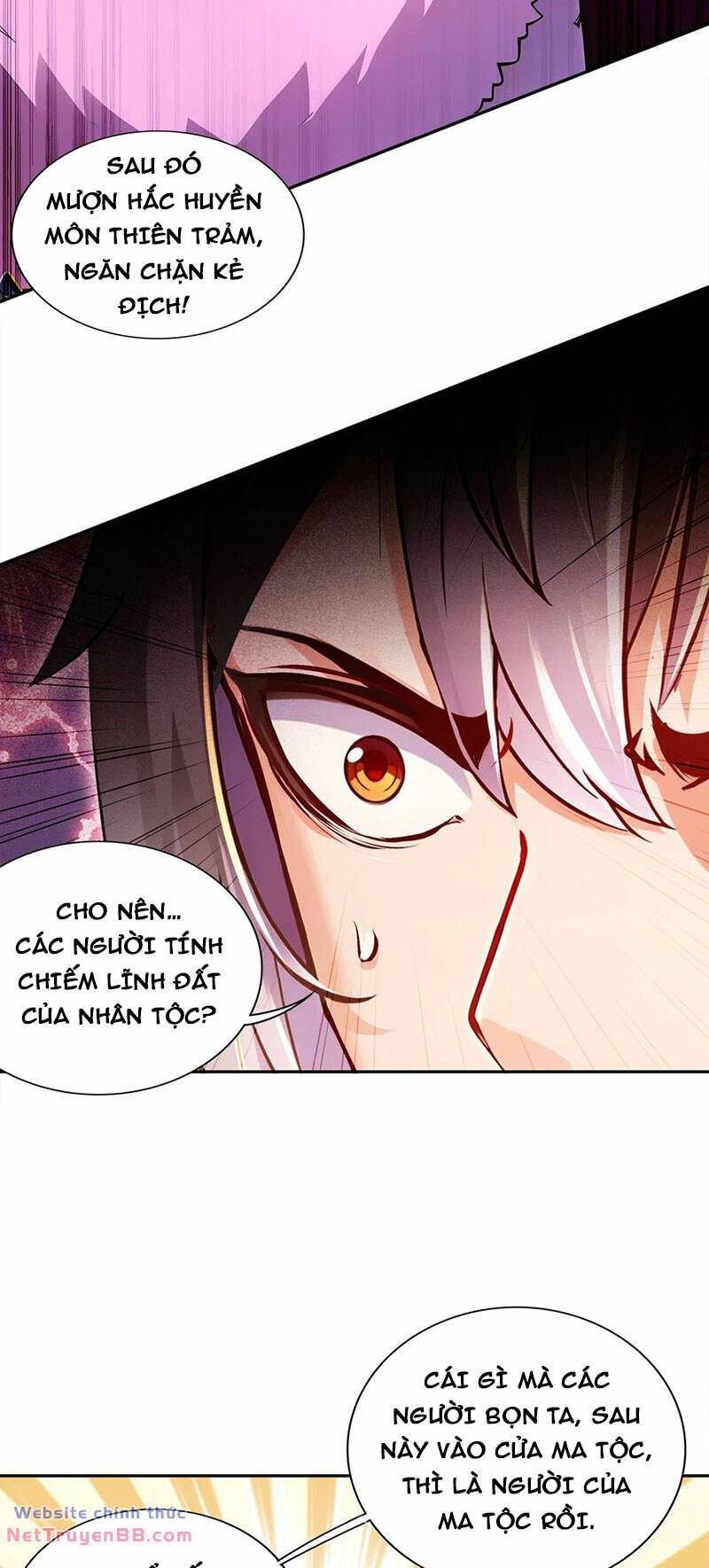 Tuyệt Sắc Đạo Lữ Đều Nói Ngô Hoàng Thể Chất Vô Địch - Chapter 154 - Page 8