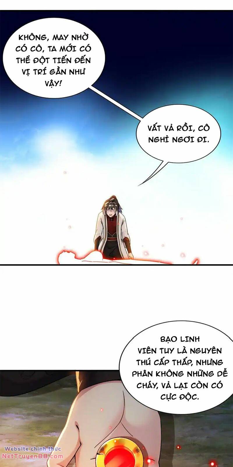 Tuyệt Sắc Đạo Lữ Đều Nói Ngô Hoàng Thể Chất Vô Địch - Chapter 159 - Page 10